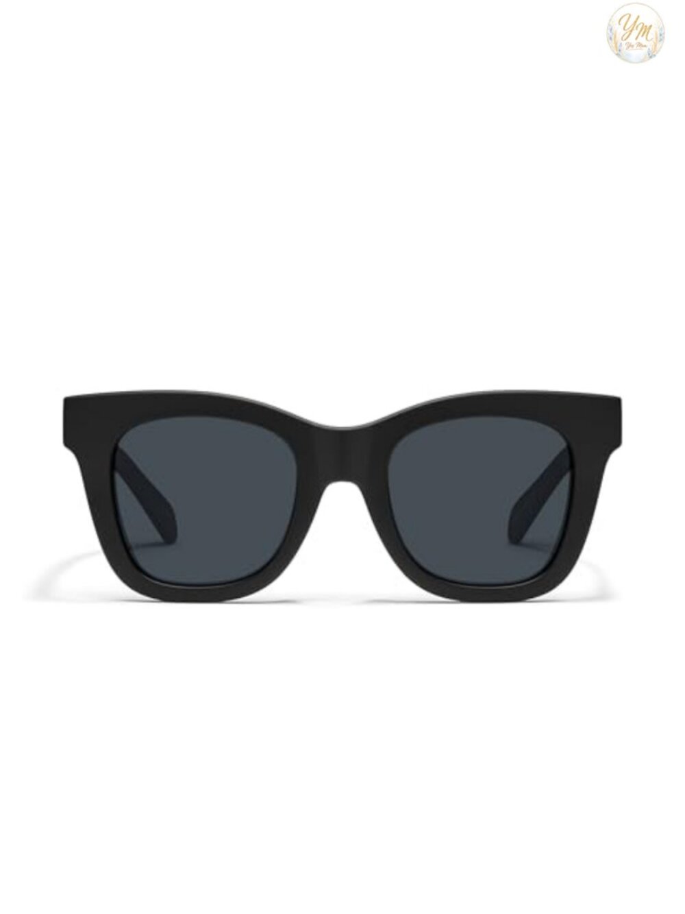 Quay Style Oversized Square Sunglasses UV400 Protection
